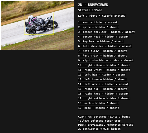 P01 · subject · James 2D inspection