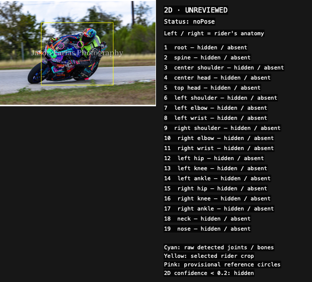 P02 · reference · Damien 2D inspection