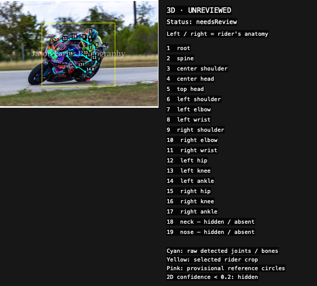 P02 · reference · Damien 3D inspection