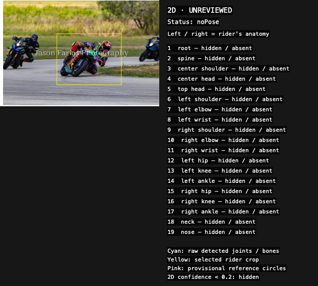 P05 · reference · Damien 2D inspection