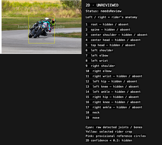 P05 · subject · James 2D inspection
