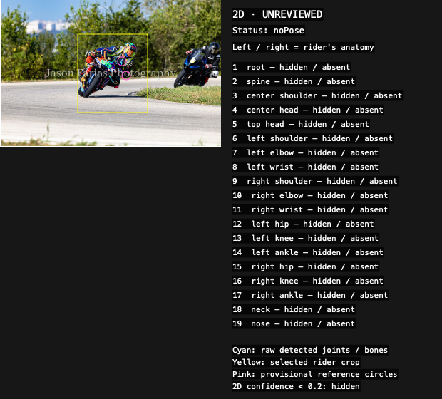 P06 · reference · Damien 2D inspection