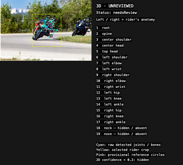 P06 · reference · Damien 3D inspection