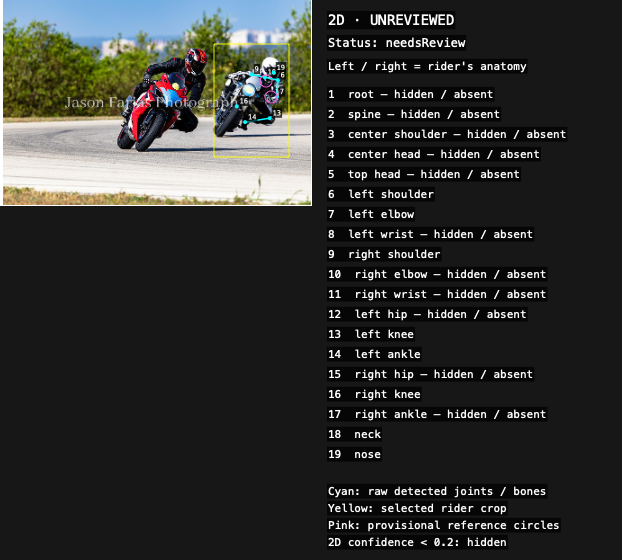 P06 · subject · James 2D inspection